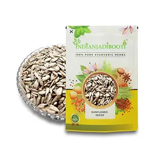 IndianJadiBooti Raw Sunflower seeds 250 Grams Pack