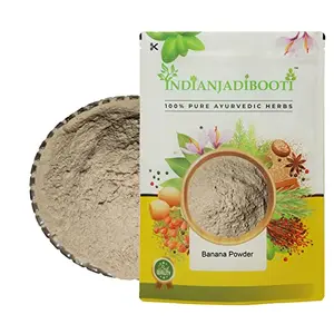 IndianJadiBooti Banana Fruit Powder 900 Grams Pack