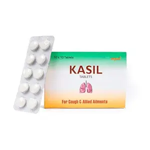 MPIL Kasil Tablet (10 x 10)