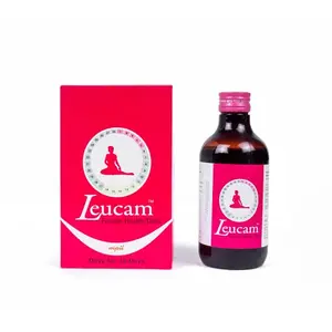 MPIL Leucam Syrup for Women's health (200 ml + 40 Tablets)
