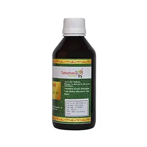 TATKSHANA AYURVEDA Dhanvanthara Tailam Used for Pain Relieving and Anti-inflammatory Oil 100ml.