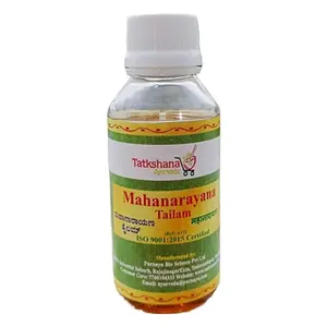 TATKSHANA AYURVEDA Mahanarayana Taila for Several Coronary and Vata Dosha Diseases.