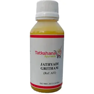 Tatkshana Ayurveda Jathyadi Gritham - 100 ml