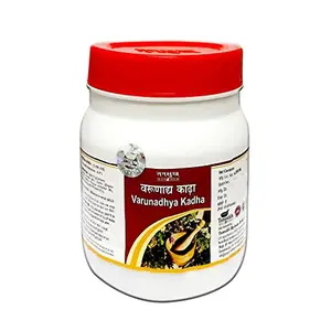 Tansukh Varunadhya Kadha Varunadhya Kwath 500g Pack | An Ayurvedic Kadha For Kidney Stone Renel Calculi & Bladder Cleanser (500 Grams)