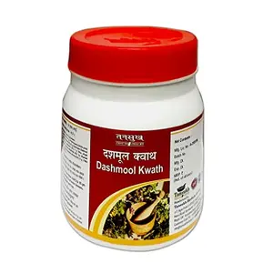 Tansukh Dashmool Kadha Dashmool Kwath 500g Pack | Natural & Herbal Remedy for Vat Bones Joints Arthritis Problems (500 Grams)