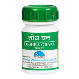 Chaitanya Pharmaceuticals Lodhrasal Ghana - 500TAB