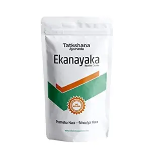TATKSHANA AYURVEDA Ekanayaka Kwatha Churna - 100 g