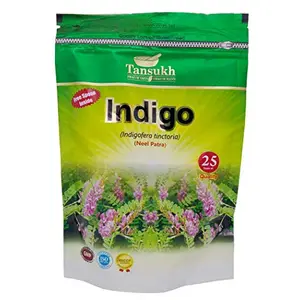 Tansukh Indigo Powder (Organic Hair Colour) - 120 gm