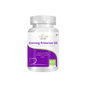 nature's velvet Evening Primrose Oil (1000 mg; 60 Softgels)