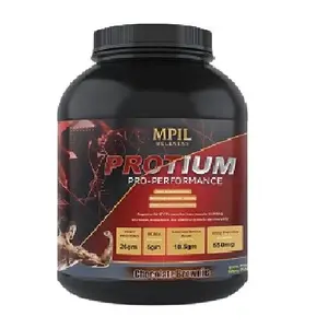 MPIL Protium - Pro Performance | 1 KG | Chocolate Brownie | 90% Whey Isolate | Enhanced Absorption