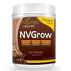 Natures Velvet LifecareNV Grow soy based protein drink 300gms chocolate flavour