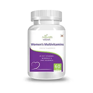 Natures Velvet Womens Multi Vitamins 60 Tablets - Pack of 1