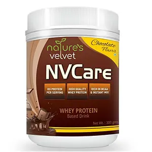 Natures Velvet LifecareNVCare whey protein based drink 300gms chocolate flavour