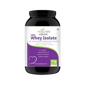 BIPRO Whey Isolate Protein Powder with World's highest purity 1000g- Pack of 1