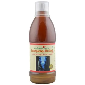 Wellness Sankpushpi Brahmi Juice 500 ml