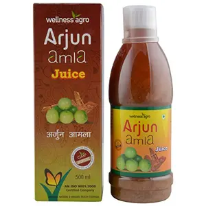 Wellness Arjun Amla Juice 500 ml