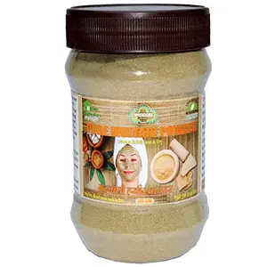 Multani Mitti Face Pack/Clay/Mad Maskfor Gorgeous Glowing Skin Men & Women Weight 300 Gm. Per Container Qty. 1 Large Container Pack
