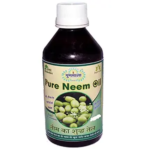 Neem Oil For Skin Hair Ayurvedic Body Growth Natural Organic Pure-500 Ml. Pack Of 1