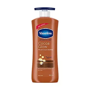 Vaseline Cocoa Glow Body Lotion 600 ml