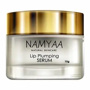 Namyaa Lip Plumping Serum- Plums Smoothes & Swells Lips 15g For Plumper and Fuller Lips