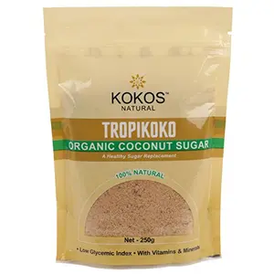 Kokos Natural Tropikoko Organic Coconut Sugar 250g