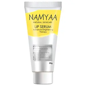 Namyaa Natural Lip Serum/Balm/Lightener/Moisturizer For Lip Lightening/Brightening/Toning/Moisturizing 30 g