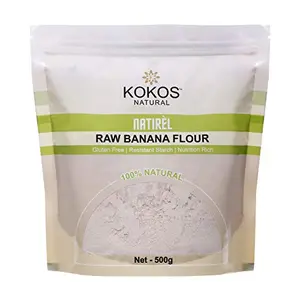 Kokos Natural Natirel Raw Banana Flour 500 g