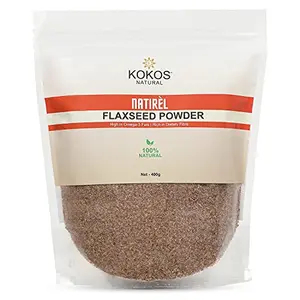 Kokos Natural Natirel FlaxSeed Powder 400 g