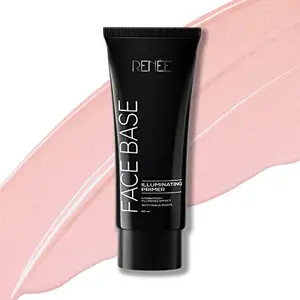RENEE Face Base Illuminating Primer 20ml | Long Lasting Highly Moisturizing Easy Blend Formula for All Skin Types Enriched with Maca Roots