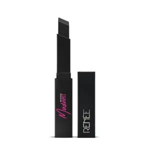 RENEE Madness PH Stick 3g | Black lipstick that delivers pink hue enriched with Vitamin E and Jojoba Oil