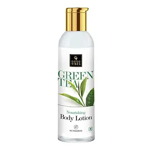 Good Vibes Nourishing Body Lotion - Green Tea (200 ml)