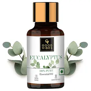 Good Vibes 100% Pure Eucalyptus Essential Oil (10 ml)