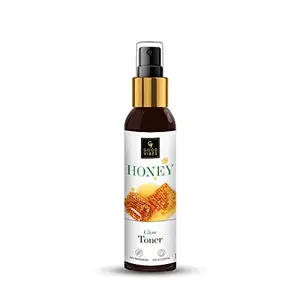 Good Vibes Honey Glow Toner 200 ml Soothing Light Weight Anti Acne Facial Toner for All Skin Types Natural No Alcohol Parabens & Sulphates No Animal Testing