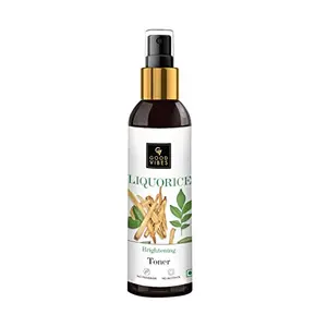 Good Vibes Good Vibes Liquorice Brightening Toner - 120 ml - Soothes & Refreshes Skin Removes Impurities & Minimizes Pores - Alcohol Paraben and Cruelty Free