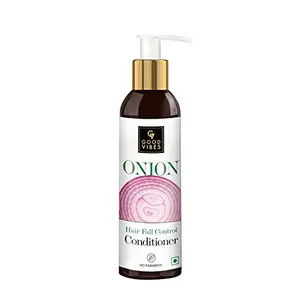 Good Vibes Onion Hair Fall Control Conditioner (200ml)