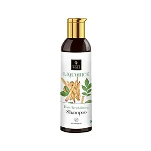 Good Vibes Liquorice Hair Revitalizing Shampoo (200 ml)