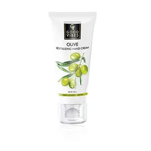 Good Vibes Revitalizing Hand Cream - Olive (50 g)