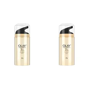 Olay Day Cream Total Effects 7 in 1 Anti-Ageing Moisturiser 20g & Olay Day Cream Total Effects 7 in 1 Anti-Ageing SPF 15 20g
