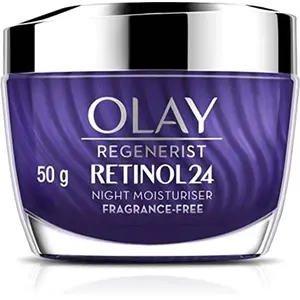 Olay Night Cream: Regenerist Retinol 24 Moisturiser 50 g