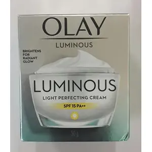 Olay Day Cream: Luminous Moisturiser (Spf 15 PA++) 50 g