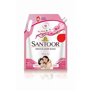 Santoor Mild Handwash 1500 ml