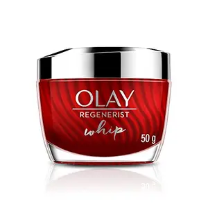 Olay Ultra Lightweight Moisturiser: Regenerist Whip Day Cream (Non Spf) 50 g