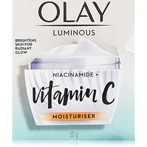Olay Luminous Vitamin C Cream50 gm| with 99% pure Niacinamide
