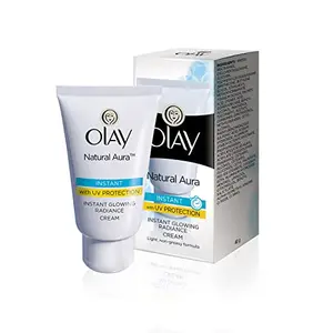 Olay Natural Aura Vitamin B3 Pro B5 E with UV Protection40 gm