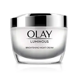 Olay Night Cream: Luminous Night Moisturiser 50 g