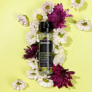 Quench Botanics Yuzu Fine Vitamin C Brightening Toner | Most luscious Skin-Rejuvenating Formulas | Korean Skin Care Naturally glowing Smooth & Vibrant 100ml