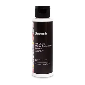 Quench Botanics Mon Cherry Intense Brightening Face Essence | Made in Korea | Preps Skin for Skincare Routine to Follow | with Cherry Blossom Grapefruit Pearl Licorice Root and Glycerin (100ml)