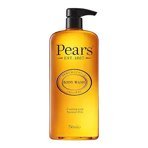 Pears Pure & Gentle Shower Gel Body Wash with Glycerine and Natural Oils 100% Soap-Free Paraben Free (Imported) 750 ml