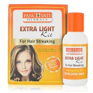 Panchvati Herbals Extra Light for Hair Streaking Kit 40g