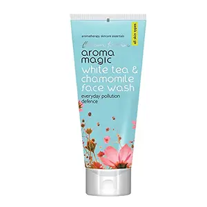 Aroma Magic White Tea & Chamomile Face Wash 100 ml